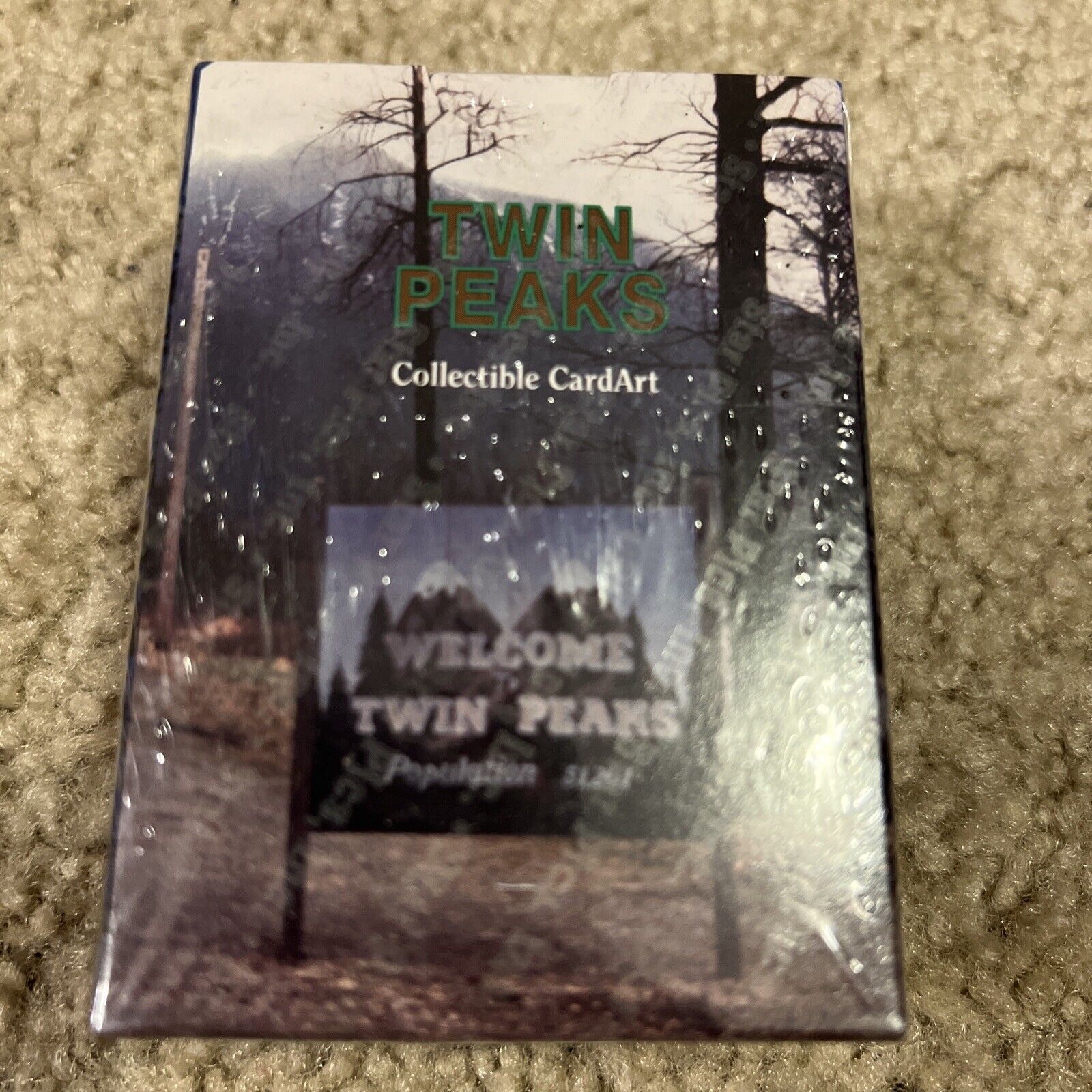 Twin Peaks - Collectible Card Art Set - Star Pics Factory Sealed New 1991